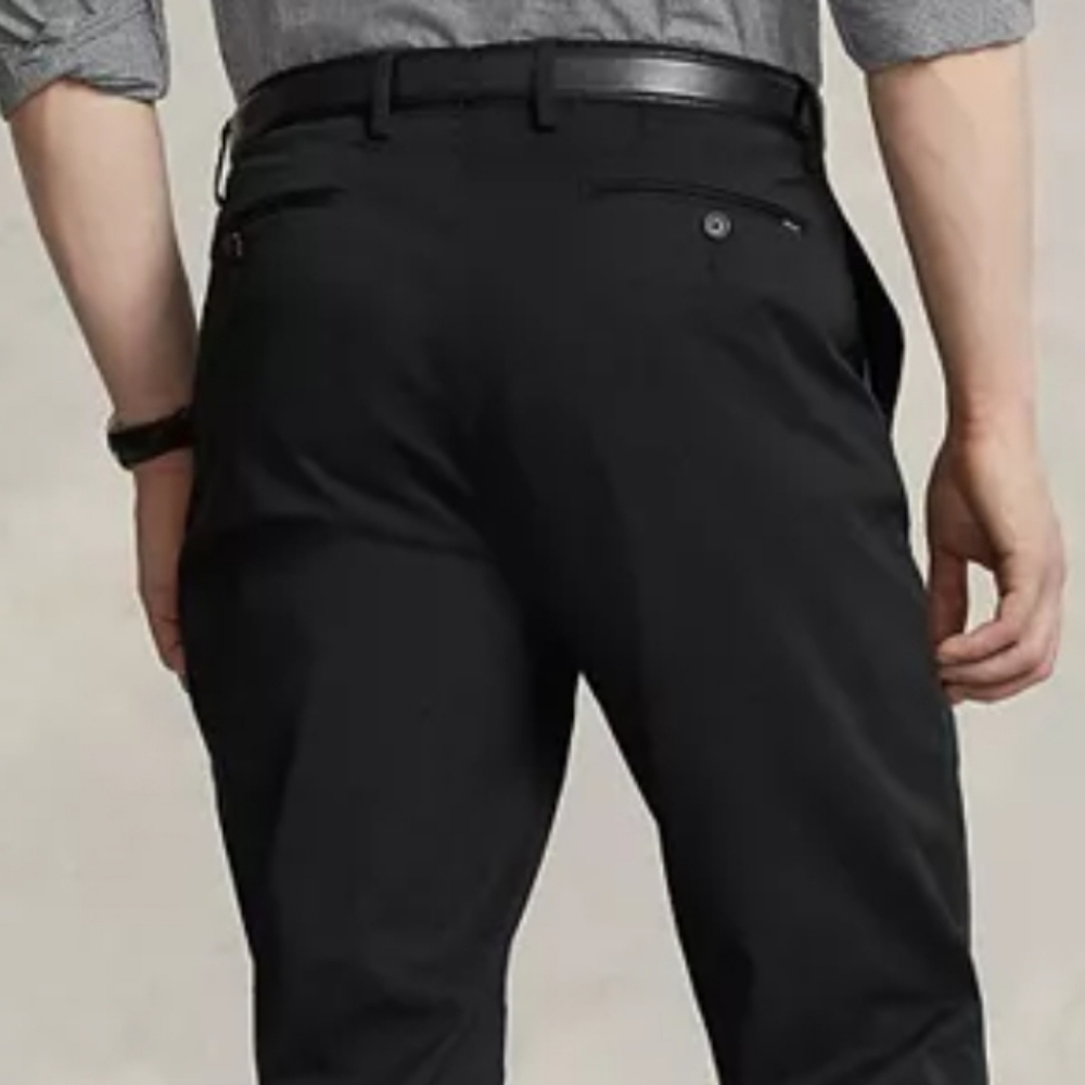 NWT Men's Ralph Lauren Polo Stretch Classic Fit Flat Front Pants - Picture 3 of 6